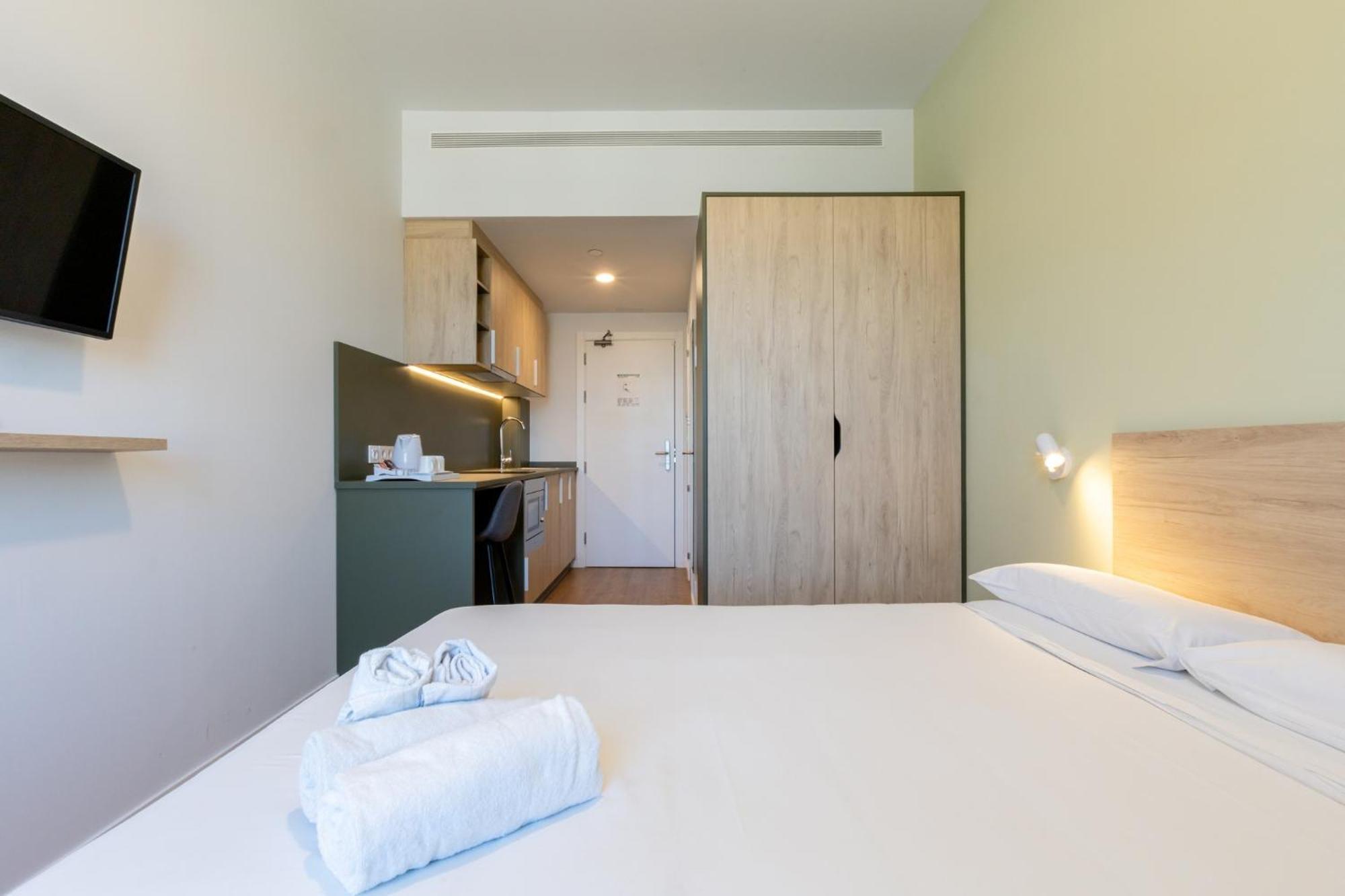 Hotel Nido Malvarrosa Valencia Værelse billede