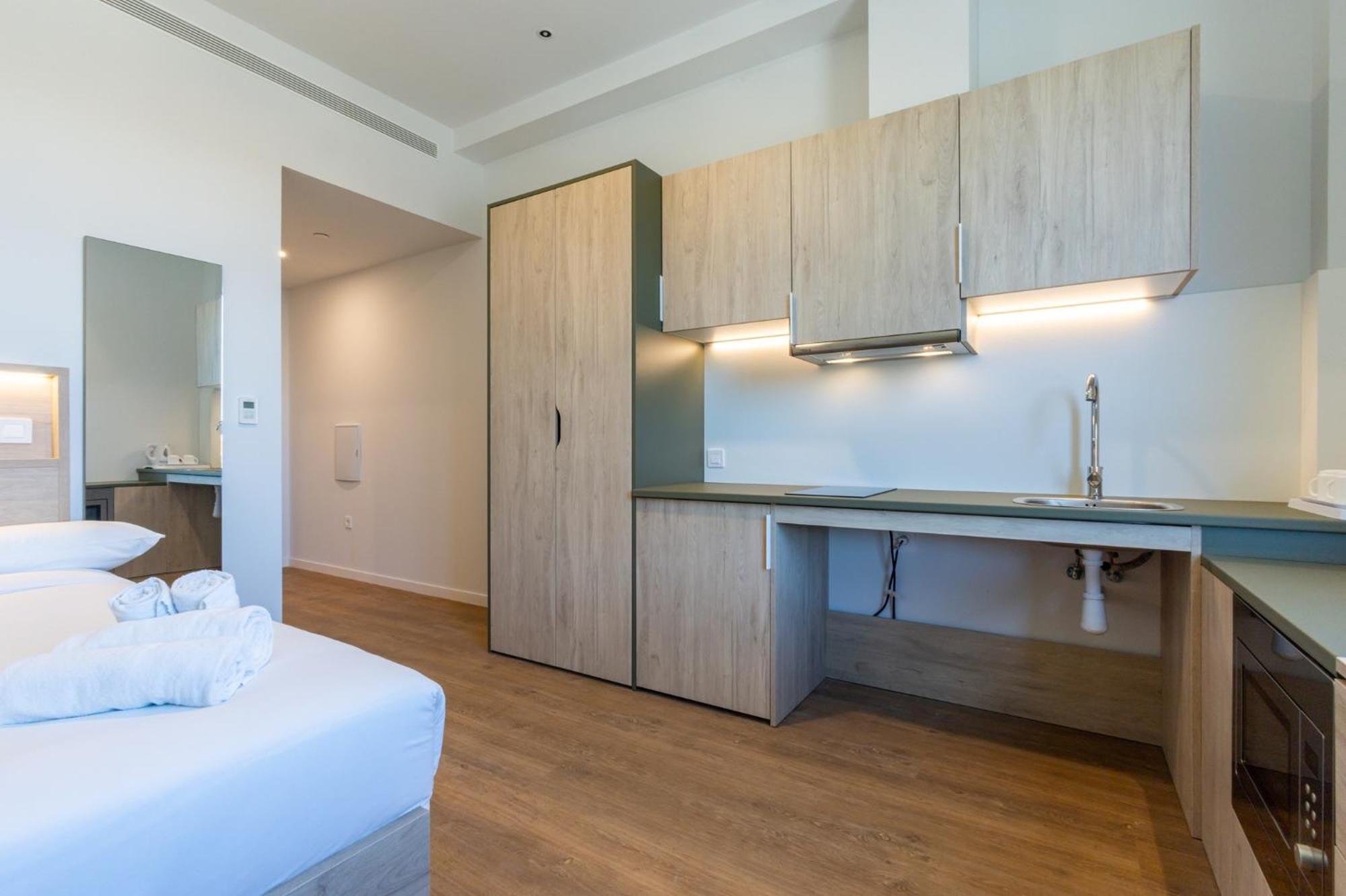 Hotel Nido Malvarrosa Valencia Værelse billede