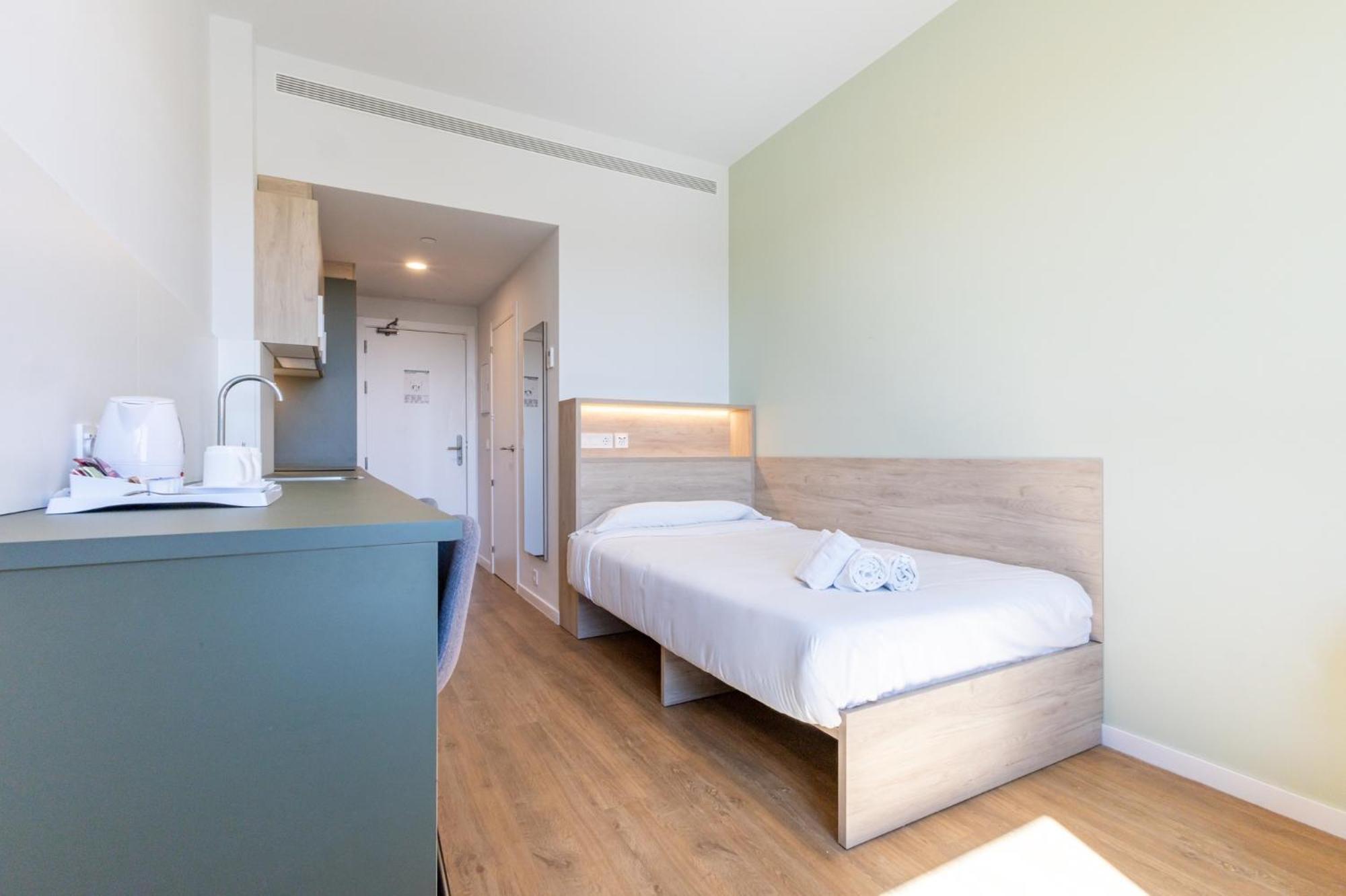 Hotel Nido Malvarrosa Valencia Værelse billede