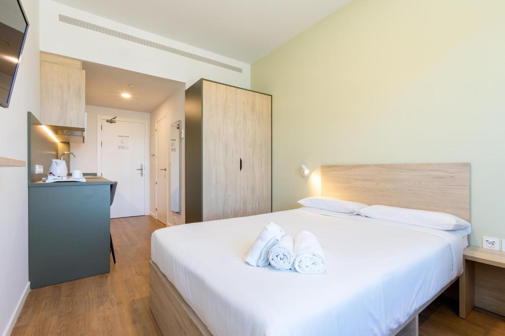 Hotel Nido Malvarrosa Valencia Værelse billede
